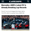 Электрический Mercedes-AMG CLA 45 установил рекорд Нюрбургринга — это самый быстрый электрокар в своём классе.