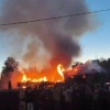 В Коломне сгорел частный жилой дом площадью более 300 квадратных метров