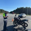 Недалеко от Режа случилась авария, в результате которой пострадали двое...