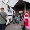 В Москве болельщика «Спартака» арестовали за «зигу» на выходе из метро. Он...