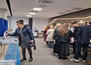 В Петербурге началось трехдневное голосование