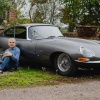 Роуэн Аткинсон, он же легендарный Мистер Бин, решил продать свой Jaguar E-Type 1963 года.