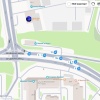 ДТП с участием двух иномарок спровоцировало троллейбусный коллапс в Свердловском округе Иркутска