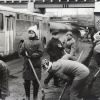 Ретро Ачинск. 80-е года, коммунистический субботник
