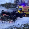 🗣Во Владивостоке на Русской Mercedes снес Nissan Juke, который от удара...