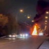 Сегодня ночью на Винаповском мосту горела фура. О пострадавших не сообщается....