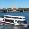 С причала «Петропавловская крепость» запустили электросудно «Ломоносов»...