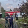 Два ребенка 2 и 4 лет погибли при пожаре в частном доме под Клином....