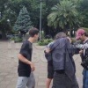 В грузинском парке местные подростки избили релокантов