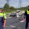 Крупная авария на МКАД: три человека пострадали.