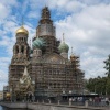 Леса со Спаса на Крови снимут к Новому году Сейчас конструкции закрывают...