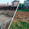 В Канске ликвидировали зольную яму, где обжёгся семилетний мальчик