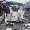 1 человек погиб, как минимум 10 пострадали в серьёзной аварии в Подмосковье.