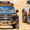 Немцы сделали мощный апгрейд Toyota Land Cruiser Prado 250 — теперь это настоящая гроза бездорожья.