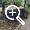 На районе маяк около улицы Кольцевая рядом с магазином...