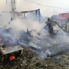 В Емельяновском районе в сгоревшем доме нашли тело женщины Накануне днём в...
