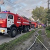 За сутки потушено три пожара в Абакане и один в Алтайском районе