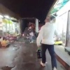 В Королёве продавец на рынке избил школьников