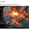 США и Иран обменялись ракетными ударами