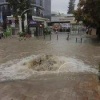 Сочи тоже поплыл — город накрыл мощный тропический ливень.