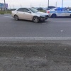 Подробности ДТП, в котором Приора влетела в табло цен автозаправки на...