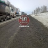 Трасса Канск- Красноярск, со стороны Канска, фура на...