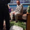 В Киеве мужик посадил помидоры, а выросли наркотики.