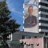 В Минусинске открыли мурал Герою России гвардии майору Владимиру Чепе. Он...