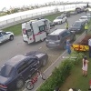 Ребенок выпал с окна второго этажа на Ясном берегу, 7. — Встать не смог сам,...