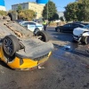 На Волгоградском проспекте водитель автомобиля такси, выезжая на перекресток...