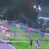 В Прокопьевске подростки ночью перелезли через забор в парк аттракционов и запустили карусели