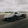 Koenigsegg Jesko Absolut установил два рекорда скорости Гиперкар проехал 1/4...
