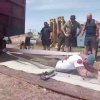 Ветеран СВО установил мировой рекорд в Саратове