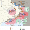 Карта боевых действий в зоне СВО на 16 июля 2025 года