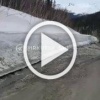 Дорогу размыло в сторону Иркутской области от Дабана...