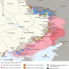 Карта боевых действий в зоне СВО на 21 сентября 2026 года