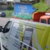 В Бразилии неуправляемая фура задавила людей.