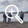 В Краснотуранском районе рыбаки перевернулись на лодке....