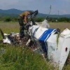 В Приморском крае разбился легкомоторный самолет — пилот погиб