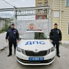 В Новосибирске автоинспекторы помогли женщине, оставившей включённой плиту