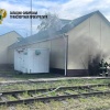 ожар около ЖД-станции оставил некоторых кузбассовцев без света 1 июля около...