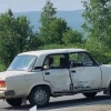 В селе Ирбейское мотоциклист пострадал в ДТП с легковушкой Авария произошла...