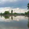Проезд по наплавному мосту временно ограничен Об этом...
