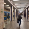 В Киеве остановились все ветки метро из-за падения напряжения, не работают эскалаторы.