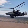 Красивое видео боевого вертолета Ка-52 армейской авиации ВКС России в зоне проведения СВО.