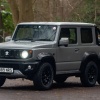 Шестиколёсный Suzuki Jimny (возможно, единственный в мире) выставили на продажу