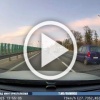 В Минске мотоциклист врезался в автомобиль.