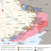Карта боевых действий в зоне СВО на 16 сентября