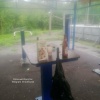 Спортивная площадка в Грибоедовской роще превратилась в свалку. Хотя на...