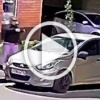 В Казани женщина разбила машину бывшему за его измену, так она решила проучить экс-кавалера.